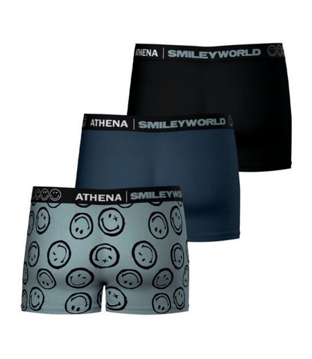 Lot de 3 boxers homme SmileyWorld® I Athena