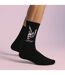 5 Pairs Mens Crew Socks - Breathable Novelty Patterned Socks-3