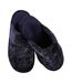 Chaussons Mules Femme Noir Keanu-3