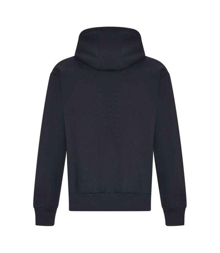 Sweat À Capuche Signature Adulte Nouveau Bleu Marine Awdis