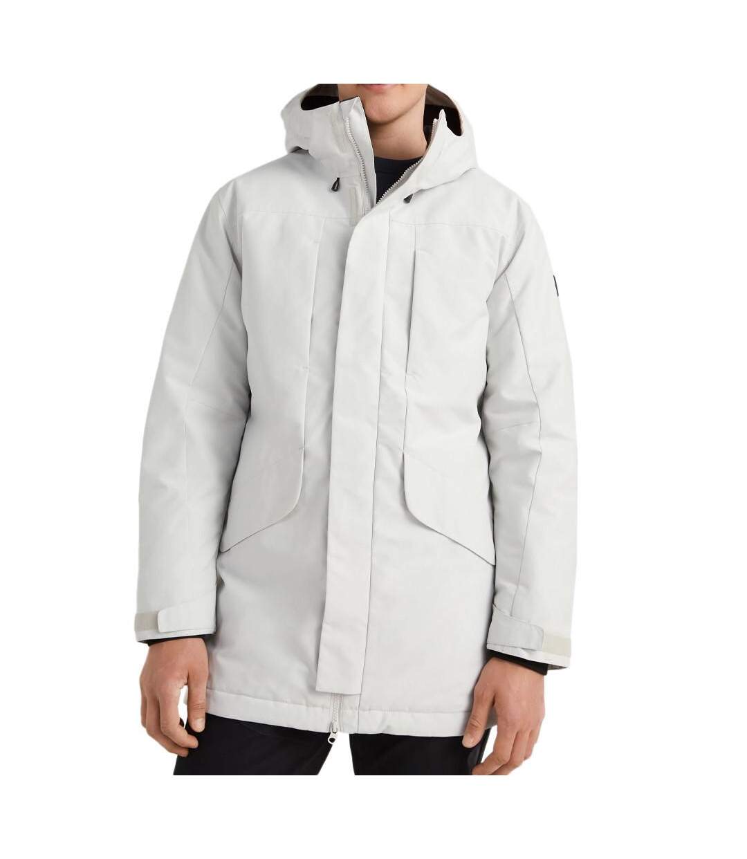 Manteau de ski gris homme o'neill urban utility-1