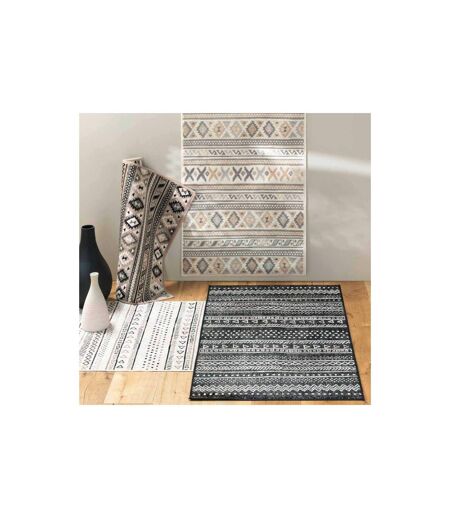 Tapis Déco Sakari 68x110cm Taupe