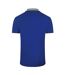 Polo Motif Rayures Contrastées Adulte Bleu Roi Cavalli Class-2