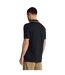 Polo Motif/style Rayure Contrastée Sur Bord Superfine Homme Bleu Lyle & Scott-3