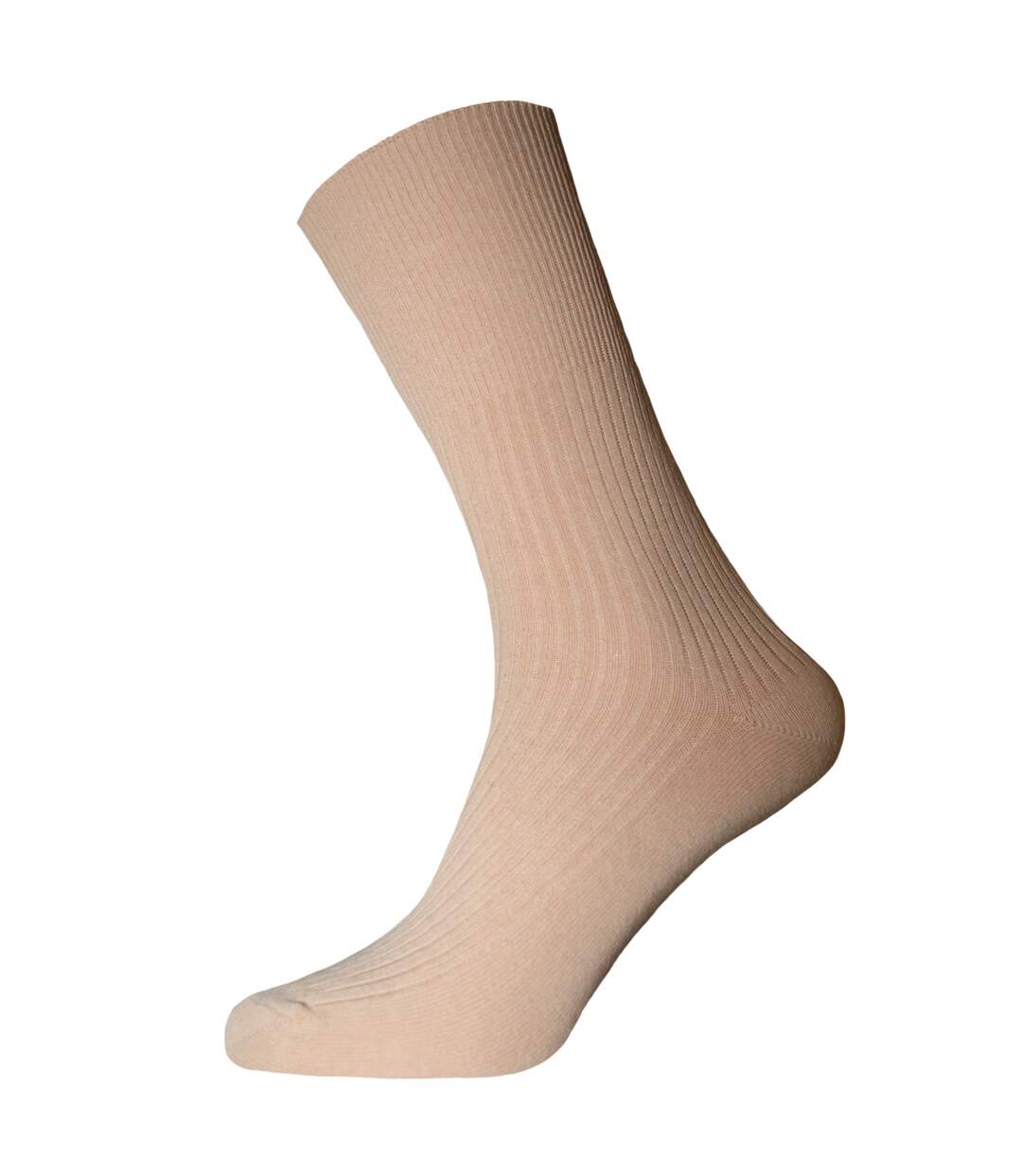 Chaussettes diabétiques homme marron Simply Essentials