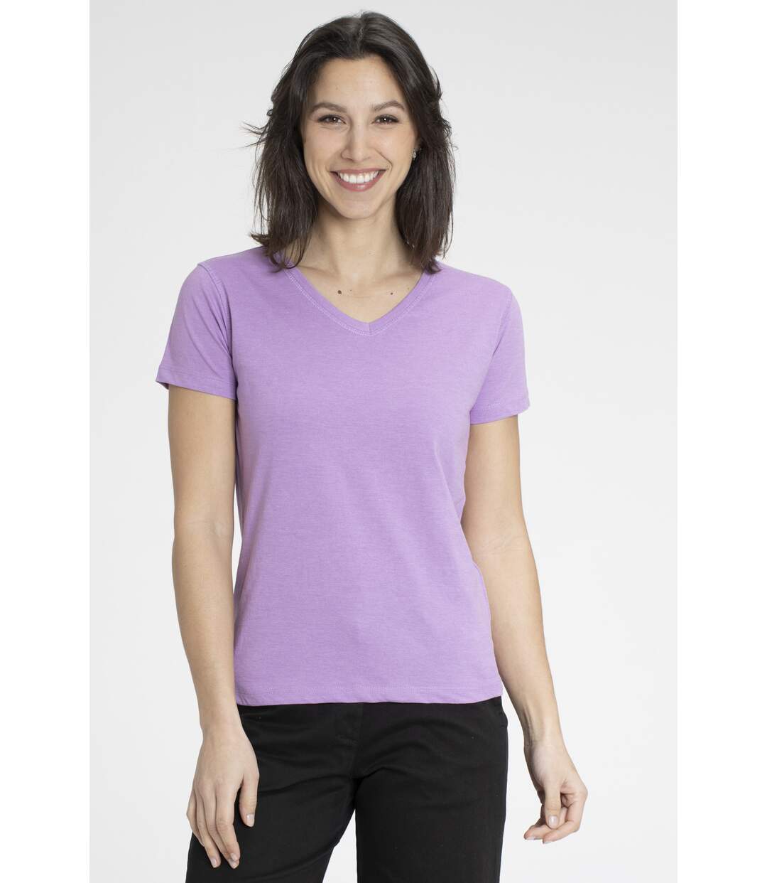 T-shirt MADDY Violet-1