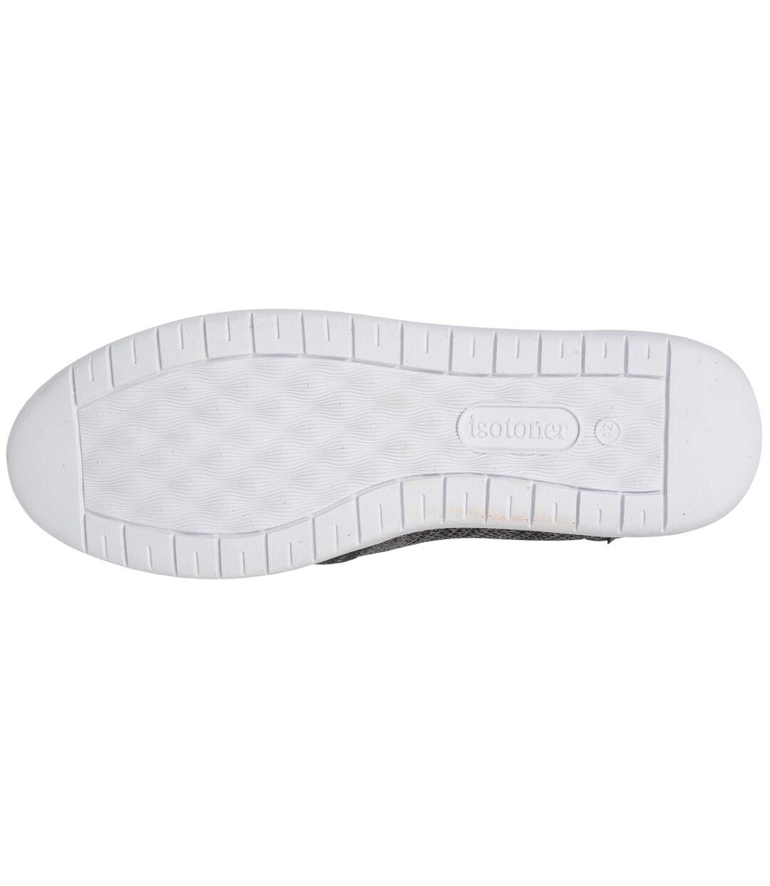 Isotoner Baskets homme slip on à enfiler, très confortables-5