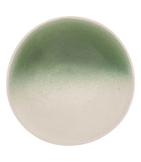 Lot de 6 Assiettes Creuses Mala 19cm Vert
