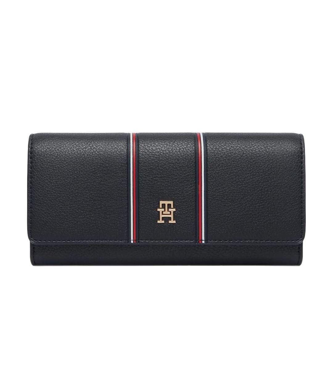 Portefeuille marine femme tommy hilfiger icon-1
