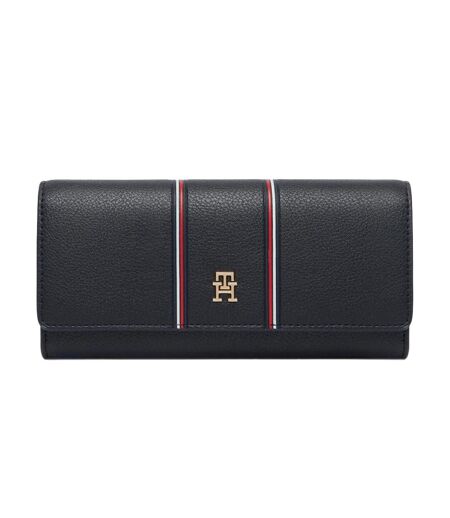 Portefeuille marine femme tommy hilfiger icon