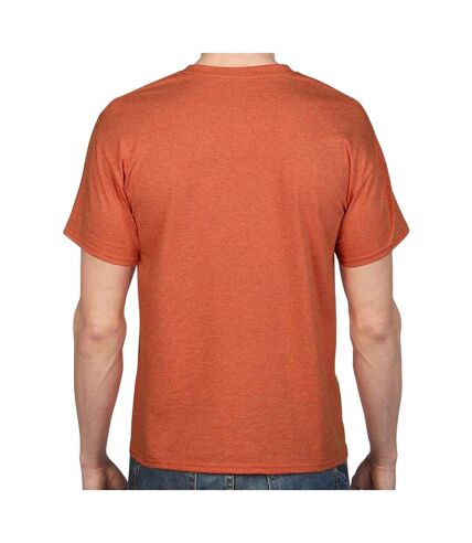 Mens heavy cotton t-shirt sunset Gildan