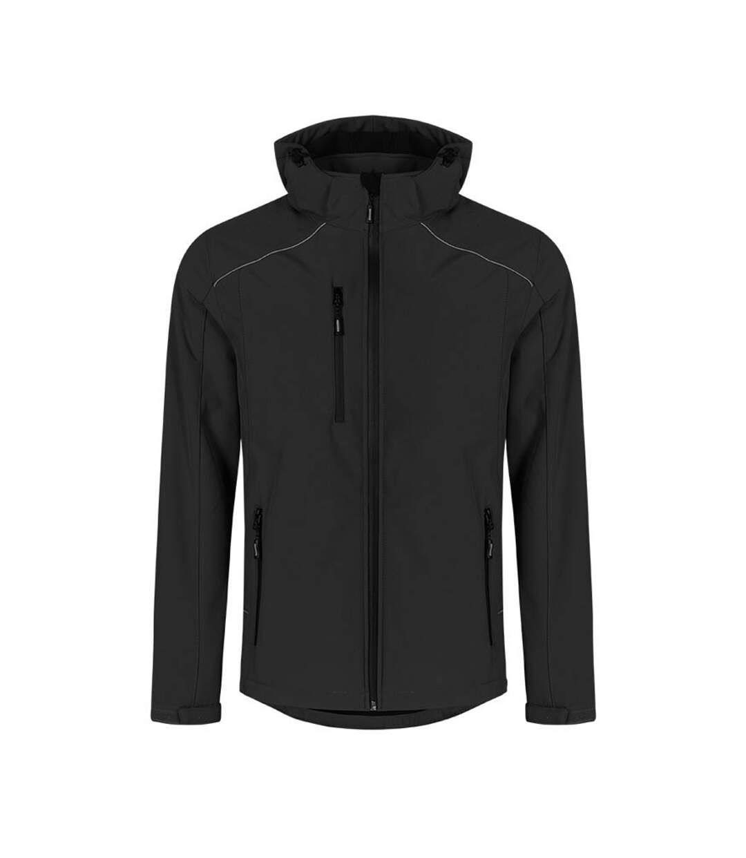 Veste Softshell Homme Noir Promodoro-1