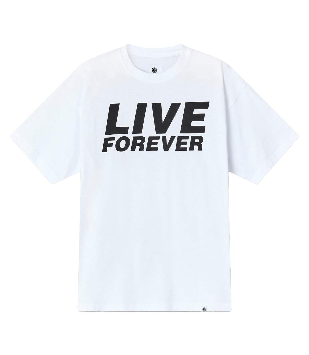 T-shirt Motif/style Tour Porsche Live Forever Homme Blanc Pretty Green-2