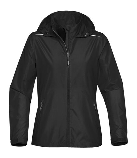 Stormtech Womens/Ladies Nautilus Performance Shell Jacket (Black) - UTBC3882