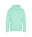 Hoods Mens Cross Neck Hoodie Peppermint AWDis-1