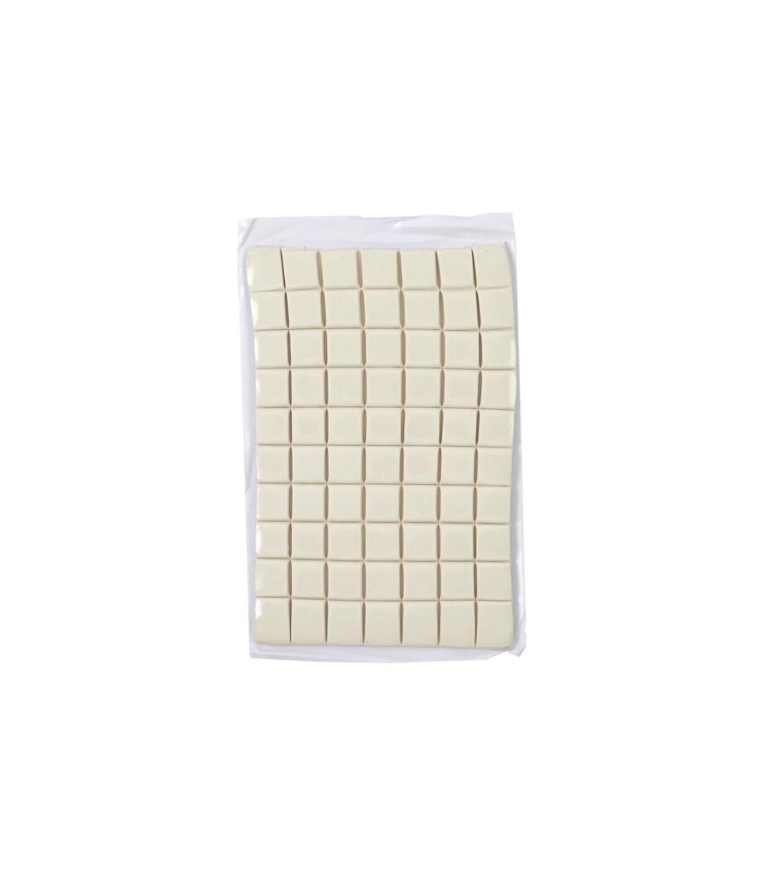 Pâte à Fixer Adhésive Réutilisable 12cm Blanc-1