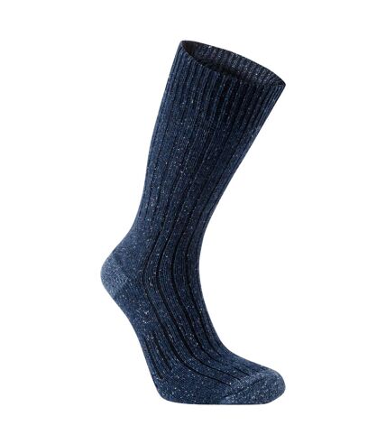 Chaussettes de marche glencoe homme bleu marine chiné Craghoppers