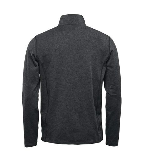 Sweat Treeline Homme Noir Chiné Stormtech