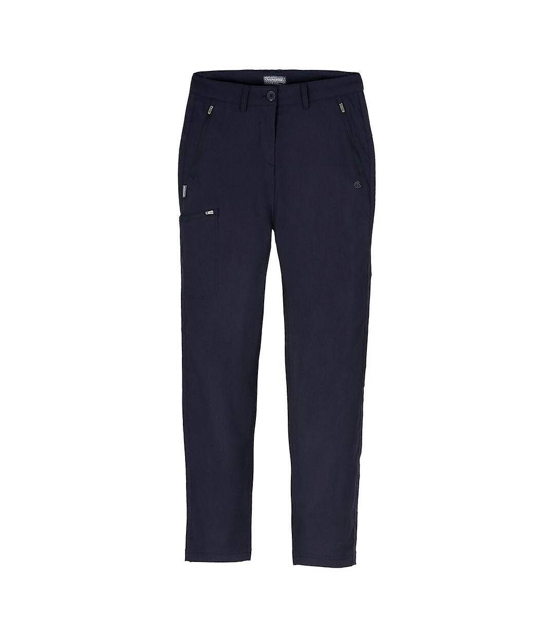 Pantalon expert kiwi pro femme bleu marine foncé Craghoppers