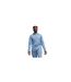 Mens Hooded Jacket Blue Puma-1