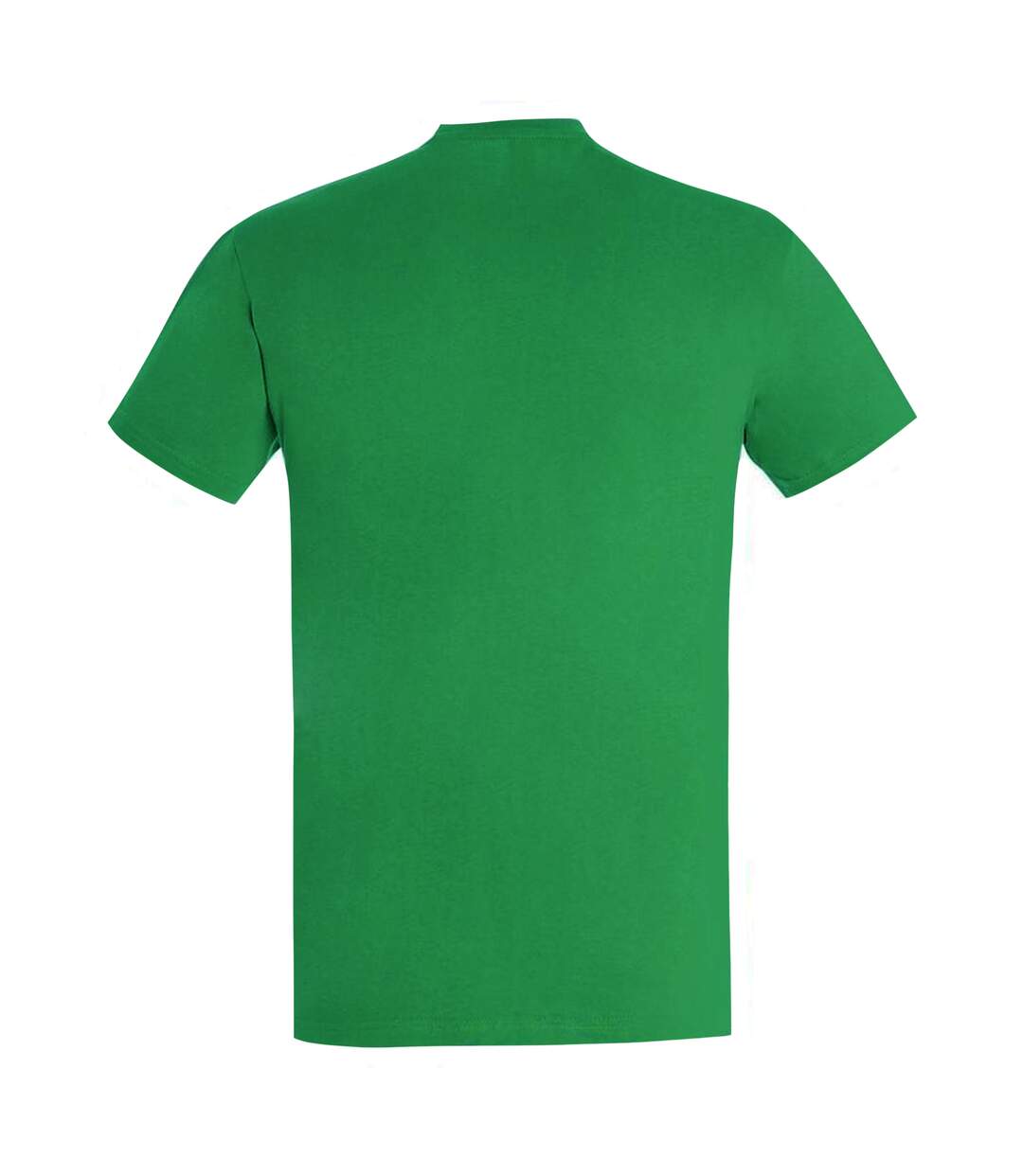 T-shirt manches courtes imperial homme vert vif SOLS