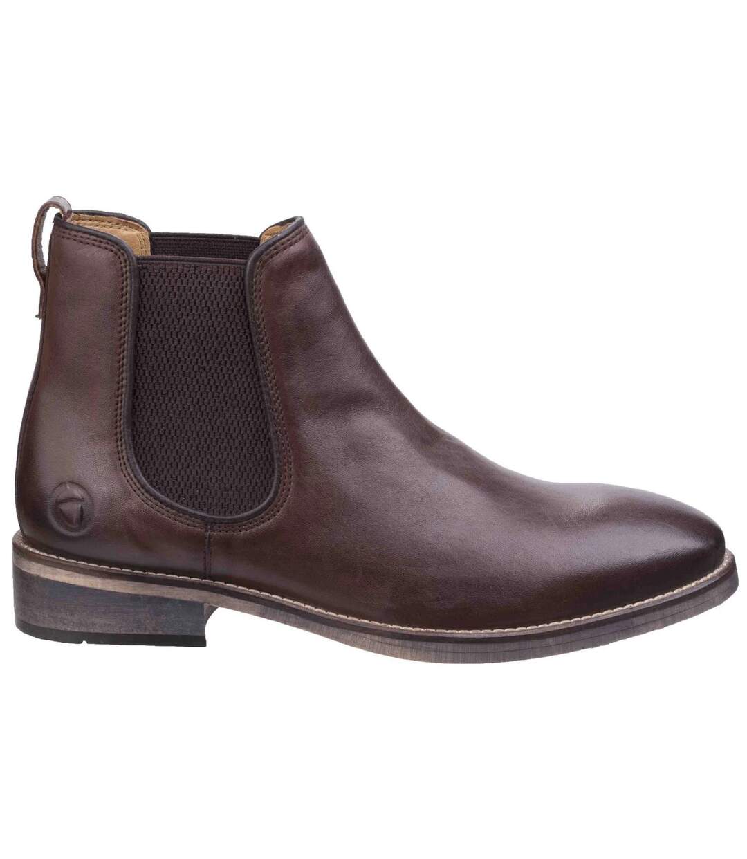 Bottines Chelsea Corsham Homme Marron Foncé Cotswold-3