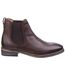 Cotswold Mens Corsham Leather Chelsea Boots (Dark Brown) - UTFS10450