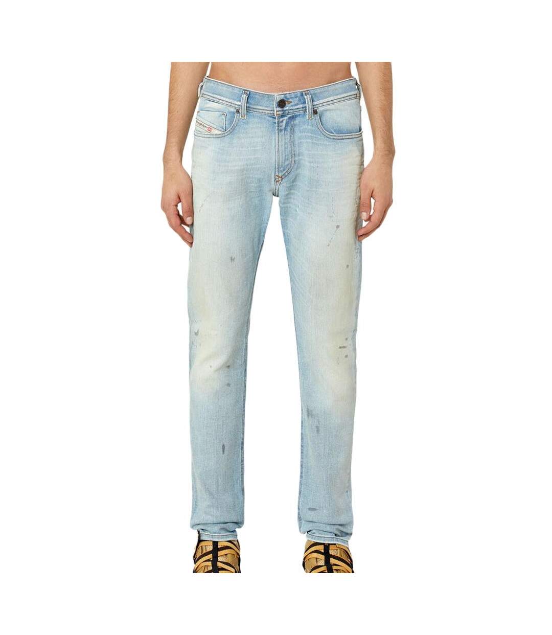 Jean bleu clair homme diesel 1979 sleenker - w28-l34-1