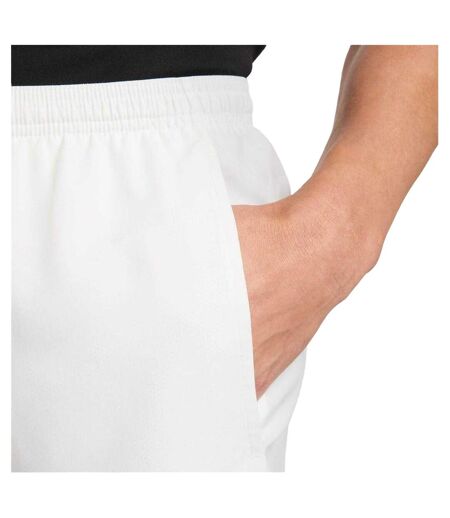 Short Academy Homme Blanc Noir Nike