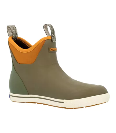Bottes De Camping Pour Hommes Olive Xtratuf
