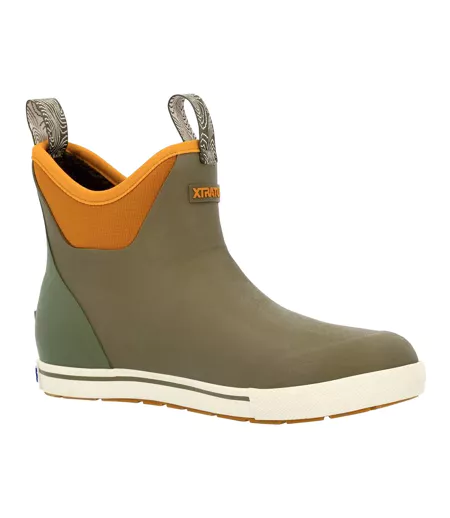Bottes De Camping Pour Hommes Olive Xtratuf