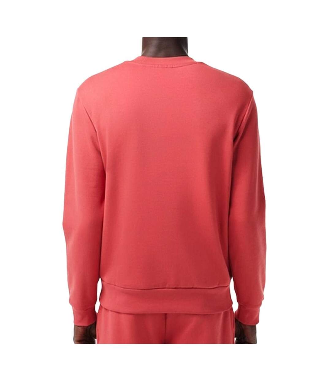 Sweat rose homme lacoste sh9608 - m-2