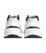 Womens/ladies Chunky Trainers White Black Calvin Klein-2