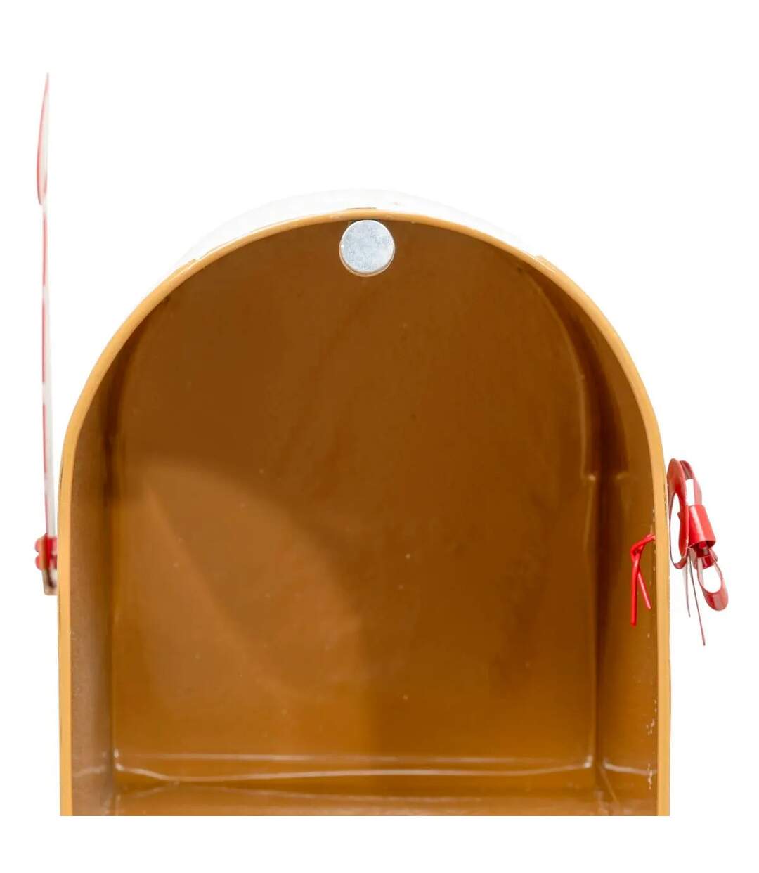 Boîte aux Lettres de Noël Pain d'Épice 31cm Marron-4