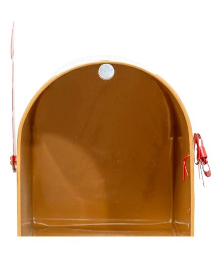 Boîte aux Lettres de Noël Pain d'Épice 31cm Marron