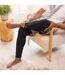 Heat Holders - 1 Paire Couvre-Jambes Thermiques Longs Homme & Femme Hiver Froid-4