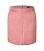 Jupe Droite Donna Femme Vieux Rose Vero Moda-1