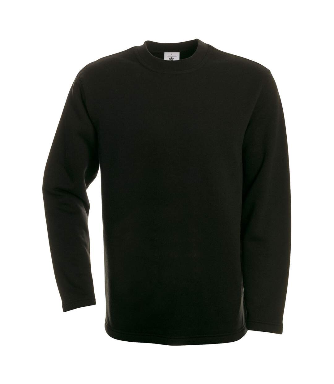 Sweat-shirt coupe ample - homme - WU610 - noir-1