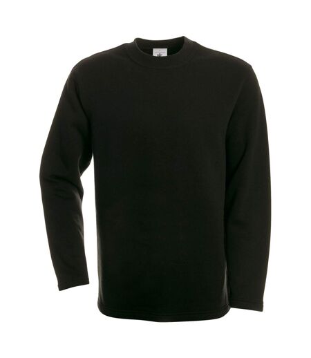 Sweat-shirt coupe ample - homme - WU610 - noir