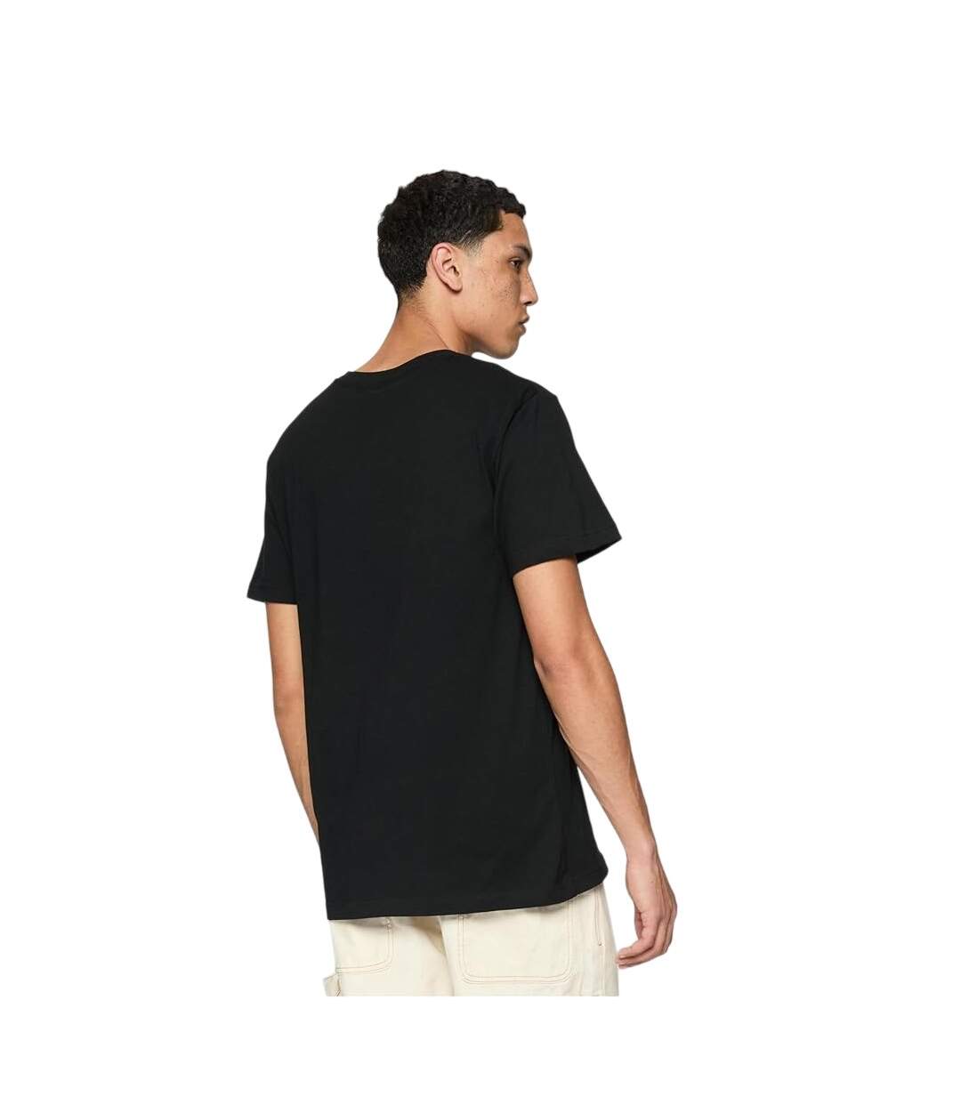 Mens Eazy E Logo T-shirt Noir Mister Tee-4
