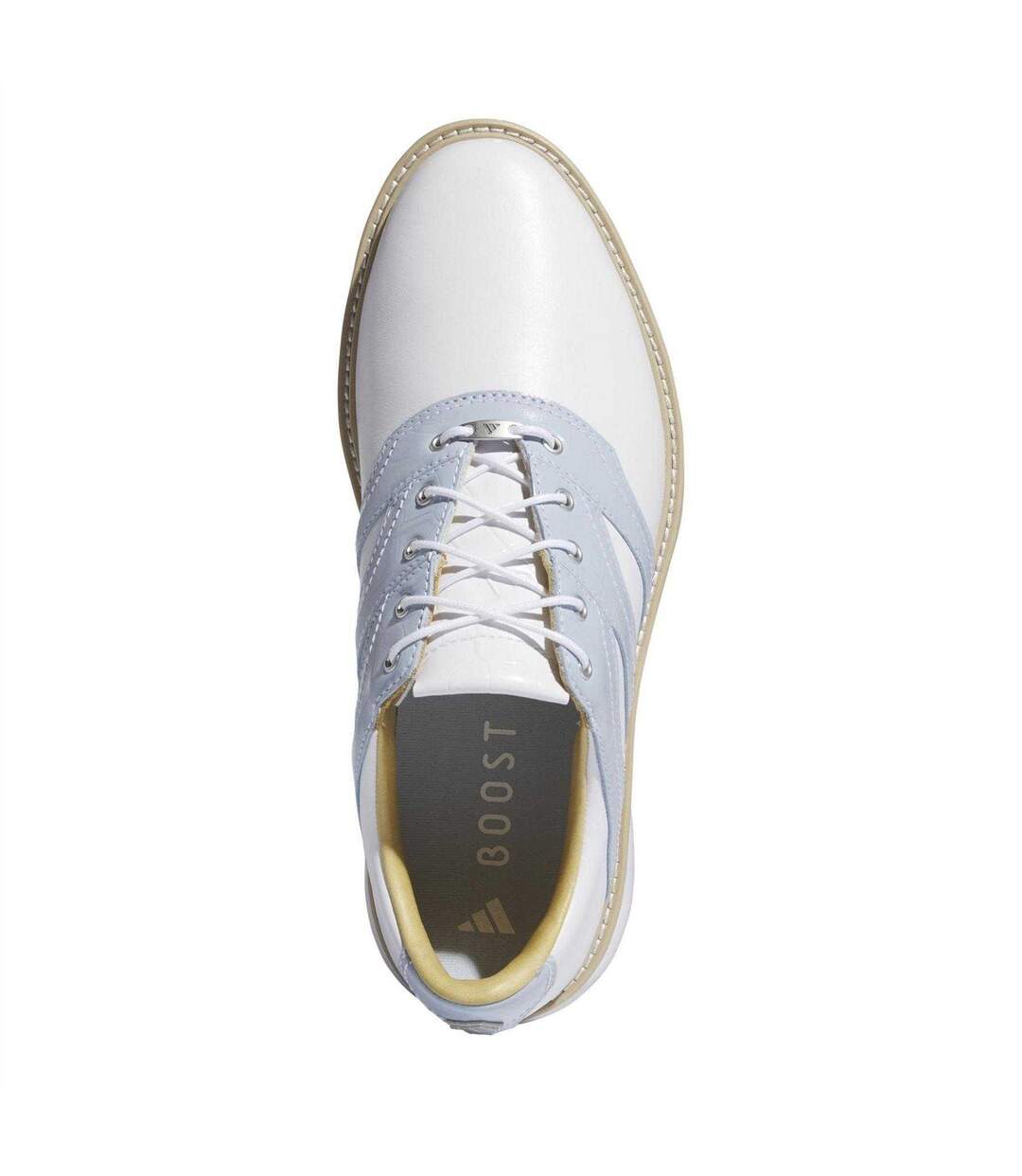 Unisex Adult Spikeless Golf Shoes White Adidas-4
