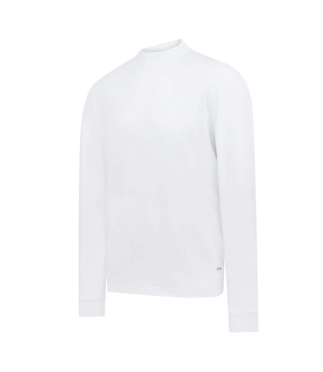 T-shirt Manches Longues Homme Blanc Lyle & Scott-3