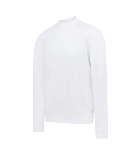 T-shirt Manches Longues Homme Blanc Lyle & Scott