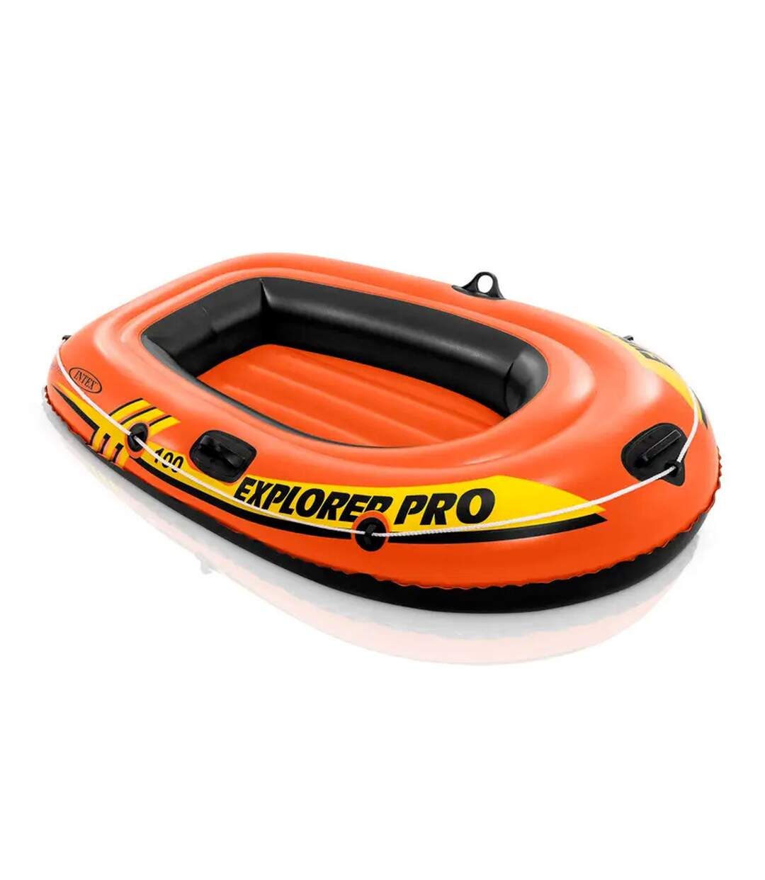 Bateau Gonflable 1 Personne Explorer Pro 160cm Orange-1
