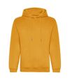 Awdis Mens Organic Hoodie (Mustard Yellow) - UTRW7955