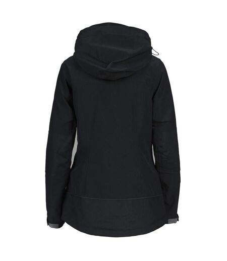 Veste Islandblock Femme Noir James Harvest