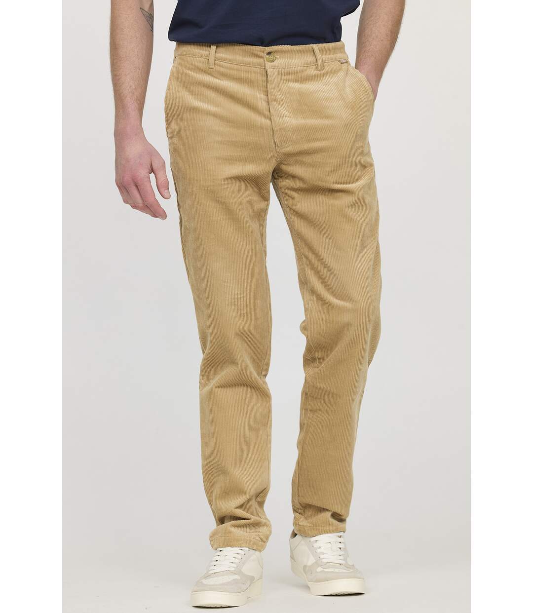 Pantalon coton chino GLANCE