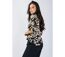 Top style chemisier en viscose léger ASHLEY motif fleuri Coton Du Monde-3