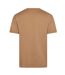 Mens Short-sleeved T-shirt Caramel Beige Gant-2