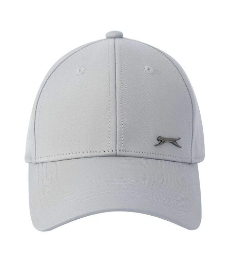 Casquette De Baseball Motif/style Logo Homme Gris Slazenger